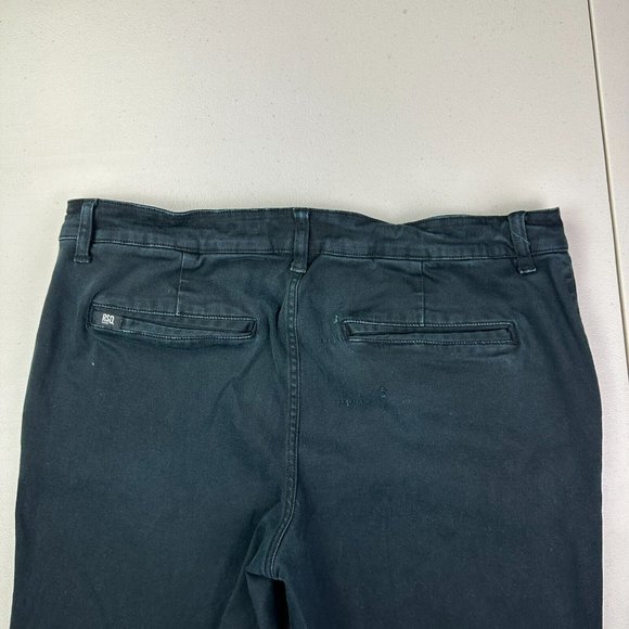 RSQ Jeans Mens Size 36x32 New York Slim Straight Stretch Black Casual - Picture 4 of 11